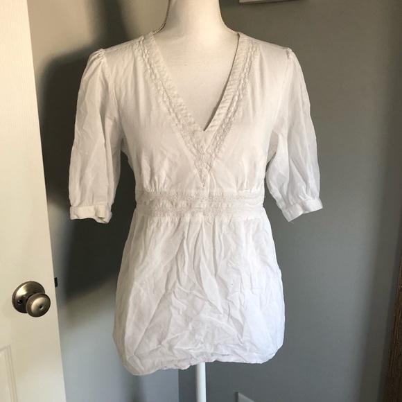 MICHAEL Michael Kors Tops - 5 for $25 • Michael Kors White Blouse